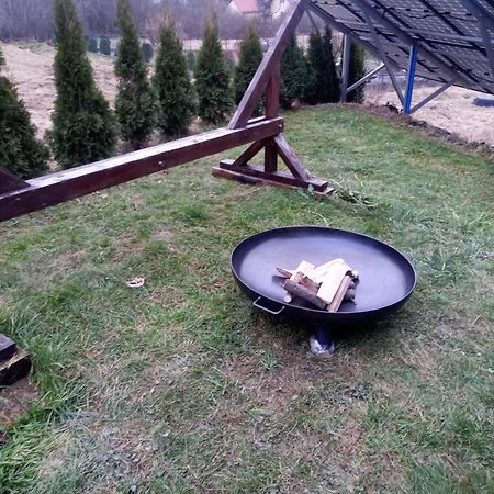 Domek Na Skarpie Zubrzyca Dolna Buitenkant foto