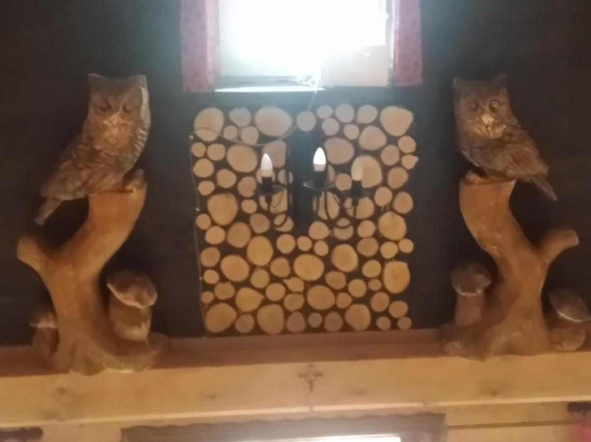 Domek Na Skarpie Zubrzyca Dolna Buitenkant foto