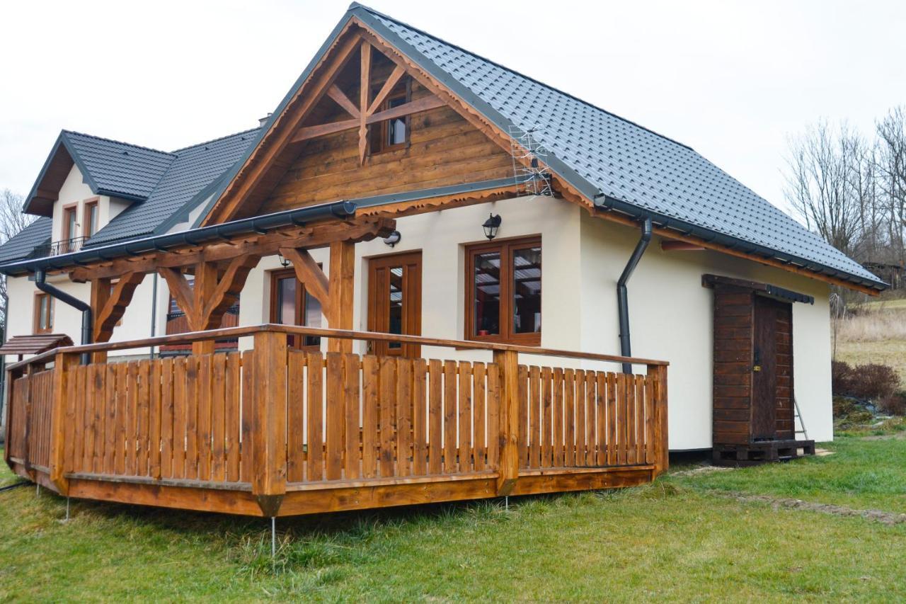 Domek Na Skarpie Zubrzyca Dolna Buitenkant foto